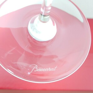 【新品/未使用】 Baccarat ( バカラ ) ドンペリニヨン シャンパングラス クリスタル 23cm 未使用 箱付き 現状品 長期保管品の画像5