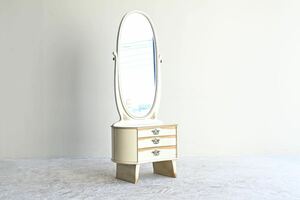  antique dresser mirror storage dresser Vintage Vintage Mid-century European Classic dresser feeling of luxury 