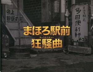 まほろ駅前狂騒曲 非売品プレス★瑛太 松田龍平 高良健吾 真木よう子 大森南朋 永瀬正敏★映画 試写会用 パンフレット aoaoya