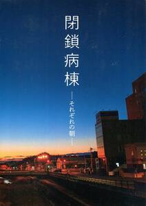 閉鎖病棟 それぞれの朝 非売品プレス★綾野剛 小松菜奈 笑福亭鶴瓶★映画 試写会用 パンフレット プレスシート★aoaoya