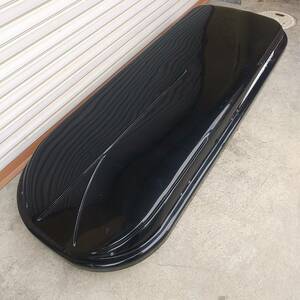 PIAA TERZO roof box Lowrider black secondhand goods receipt limitation (pick up) 