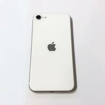 ◯【オススメ】☆ Apple iPhoneSE (第2世代) 64GB MX9T2J/A ホワイト A2296 ☆ アップル／SIMフリー／ネットワーク利用制限◯／バッテリ79%_画像1