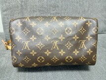 LOUIS VUITTON ルイ ヴィトン LV モノグラム ボストン ハンドバッグ ショルダー 2way スピーディ 25 バンドリエール M41113 カバン Bag 鍵 _画像6