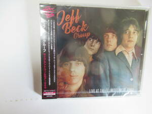 第1期 JEFF BECK GRUP LIVE盤　新品　未開封