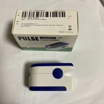Pulse Finger Oximeter オキシメーター血中酸素濃度計 家庭用ウェルネス 機器_画像3