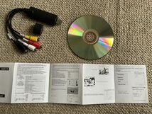 USB ビデオ キャプチャ カード VHS BETA など アナログ出力を取り込みます。DVD EasyCAP_画像3