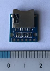 Arduino SD TF カードリーダー メモリーモジュール 6PIN SPI 拡張記憶 リムーバブル ストレージ ボード 小型サイズ