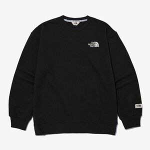 ノースフェイス スウェット トレーナー 黒 THE NORTH FACE 2XL XXL ブラック