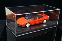 【　ホンダ ＮＳＸ タイプＲ 限定１０台 メイクアップ　ＩＤＥＡ １／１８ ハンドメイドモデル　レッド　】_画像1