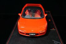 【　ホンダ ＮＳＸ タイプＲ 限定１０台 メイクアップ　ＩＤＥＡ １／１８ ハンドメイドモデル　レッド　】_画像2