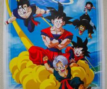 【　鳥山 明　１９９４年　夏東映アニメフェア―　ドラゴンボールＺ　劇場版　非売品　ポスター　】_画像7