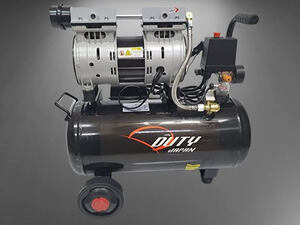  with translation super quiet sound high power horizontal oil less compressor 25L tanker installing 100V ①