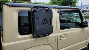 訳Yes Jimny JB64 Jimny Sierra JB74 サイドラダー + FuelTank 7.5L ウォーター Fuel Tank アウトドア 取りincludedけ簡単