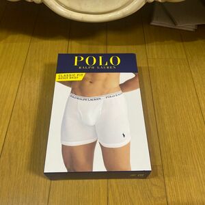 新品　POLO RALPH LAUREN ボクサーパンツ　Lサイズ　￥3520 白