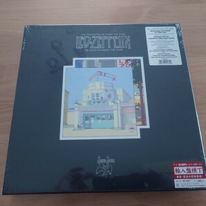 ★Led Zeppelin★レッド・ツェッペリン★The Song Remains The Same★永遠の詩★4LP★未開封★Sealed★中古