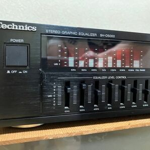 Technics／テクニクス・ステレオグラフィックイコライザー・SH-D5000