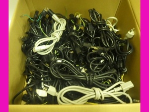  desk top personal computer monitor power supply cable 3 pin socket *2 pin plug *3 pin plug * 50 pcs set *E28