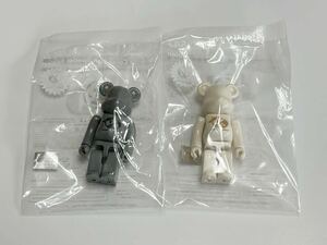 【非売品 ノベルティ】ベアブリック BE@RBRICK メディコムトイ/SERIES 46 47 2体セット 100% project 1/6 MEDICOM TOY 1/6計画 未開封品