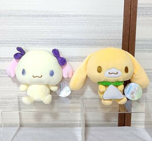 シナモロール むにゅぐるみ あずき ピクニック カプチーノ ぬいぐるみ サンリオ Sanrio