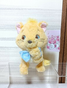 ディズニーストア おしゃれキャット トゥルーズ ぬいぐるみ プラッシュ Disney　