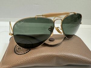  beautiful goods B&L RayBan outdoor -z man 58.nawate sunglasses USA RAY BAN OUTDOORSMANboshu rom BL