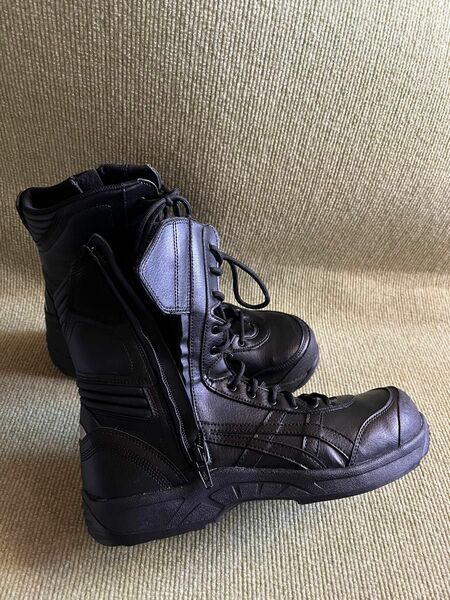 品番FIS500 安全靴(セーフティシューズ) アシックス　サイズ26.5 カラー黒