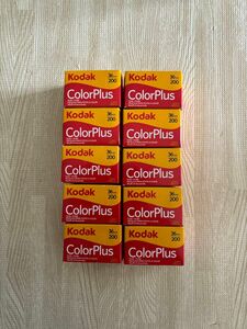 コダック コダック Kodacolor カラープラス GB 200 カラーネガフィルム ISO 200 35mm サイズ36枚