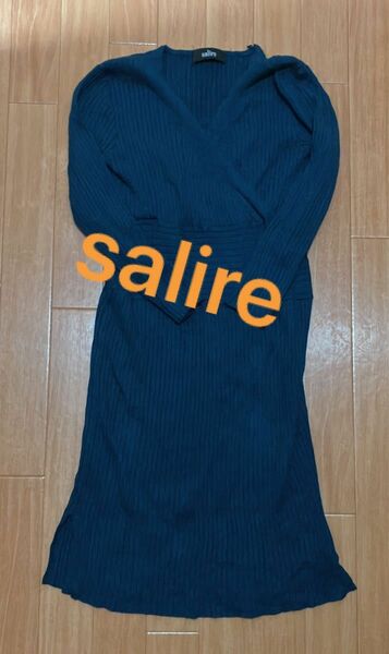 salire ワンピース 長袖 M