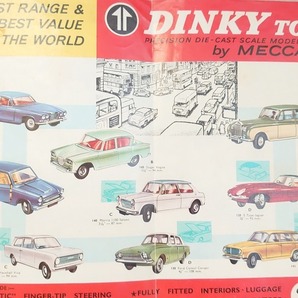 貴重 英国DINKY ヴィンテージ 1960年代 英文カタログ オリジナル 市場にあまり出ない希少な資料の画像3