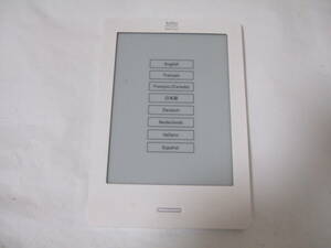 Rakuten Rakuten electron book recorder E-reader kobo Touch