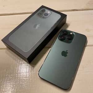 iPhone 13 Pro 128GB アルパイングリーン SIMフリー