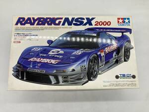 【希少】タミヤ 1/10 電動RC TB-01 レイブリックNSX 2000年仕様 ラジコン レーシングカー プラモデル TAMIYA