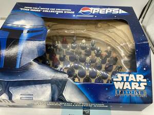 【フルコンプ】STAR WARS スターウォーズ コレクションステージ ペプシ ボトルキャップ エピソードⅡ 全52体