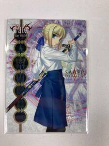 【レア】Fate/stay night FACT CARD SP セイバー 初版 スペシャルカード SILVER BLITZ TYPE-MOON FGO