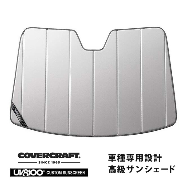 【CoverCraft 正規品】 専用設計 サンシェード シルバー 19y- TESLA テスラ モデル3 カバークラフト