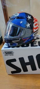 SHOEI　ショウエイ　Z-8 アメリカンスピリット　サイズL