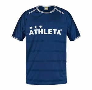 ATHLETA サッカー 半袖プラシャツ　140センチ　送料込み