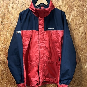 モンベル ZERO POINT ゴアテックス マウンテンパーカー サイズL 赤黒 mont-bell ゼロポイント GORE TEX GORE-TEX アウトドア ウェア