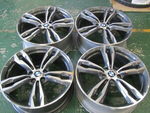 【希少で美品】BMW　F48　X1　Mスポーツ純正　ダブルスポークスタイリング572M　7.5J　+53　112　5H　225/45R19■