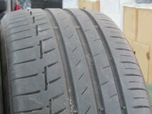 【4本価格即決あり】コンチネンタル　プレミアムコンタクト6　235/45R19　235/45-19　ボルボ承認タイヤ■_画像5