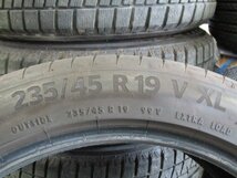 【4本価格即決あり】コンチネンタル　プレミアムコンタクト6　235/45R19　235/45-19　ボルボ承認タイヤ■_画像9