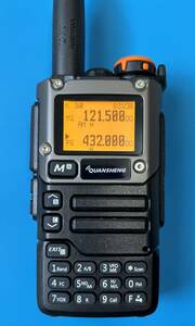 【送料無料】広帯域受信機 UV-K5(8) 【航空無線＆盗聴器受信対応】 