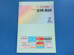 ゼンリン 住宅地図 千葉県 長生郡白子町・長生村 1999年版/ZENRIN/住宅地図 番地表示 個人名/希少資料