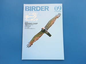 BIRDER バーダー 2021年9月号/バードウォッチング野鳥観察解説資料/特集:シーズン到来！ホークウォッチング/鷹タカサシバ/ホットスポット