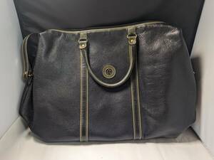 a.testonia test -ni original leather DIAMICO [ Boston bag ]MADE IN ITALY in stock bag 