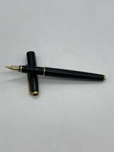 パイロット 万年筆 ブラック ゴールド 14K-585 PILOT 文房具 筆記用具 日本製_画像1