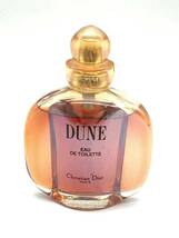 Christian Dior 香水 DUNE EAU DE TOILETTE クリスチャンディオール デューン オードトワレ 50ml _画像1