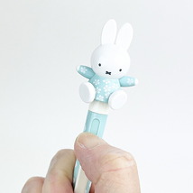 ミッフィー miffy おすわりアクションペン (ミント) ボールペン 文具 日本製_画像5