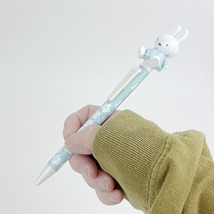 ミッフィー miffy おすわりアクションペン (ミント) ボールペン 文具 日本製_画像4