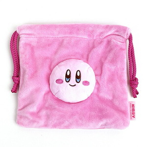  star. car bi. face mascot pouch (....) pink 